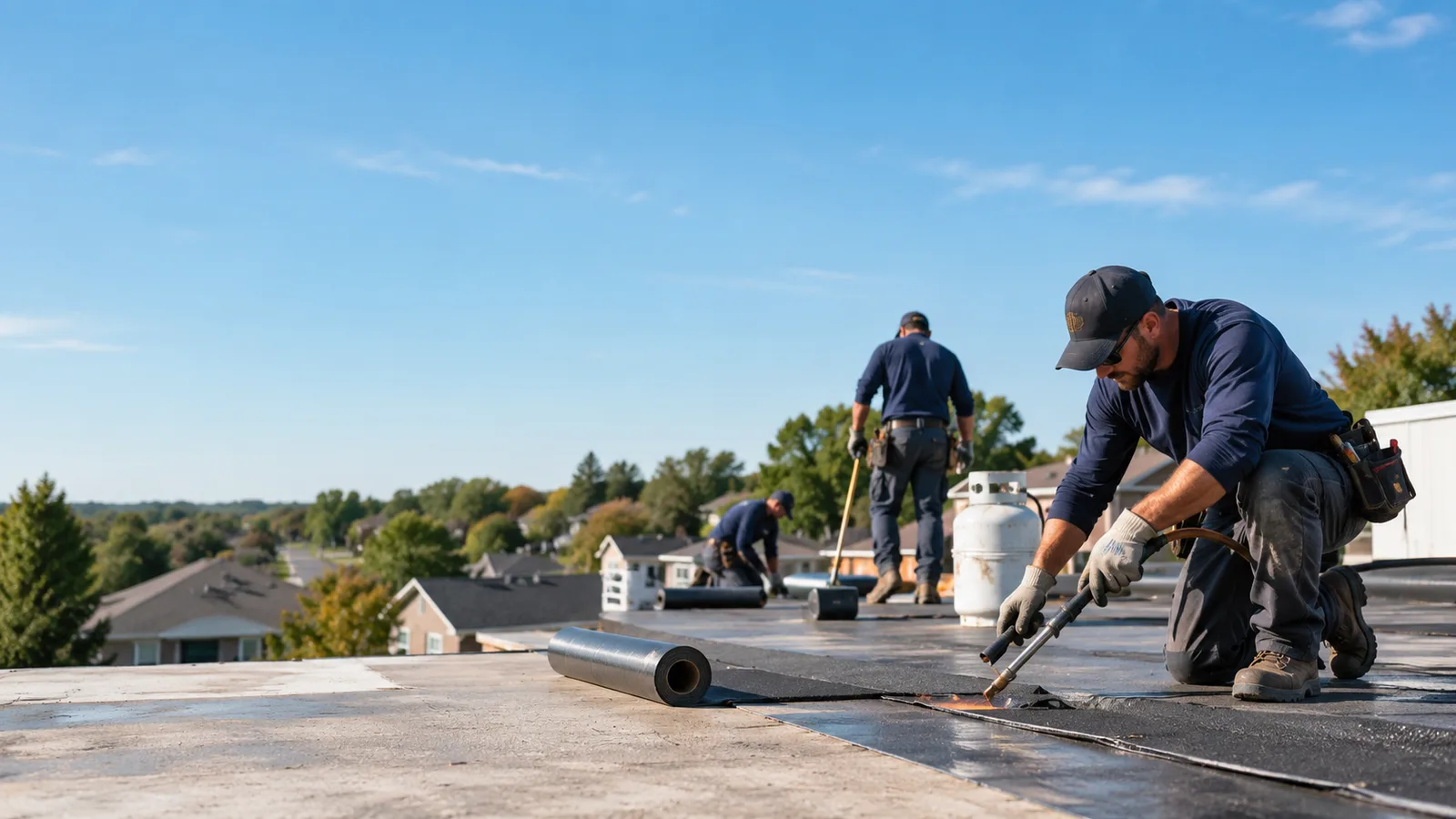 Flat Roof Leak Repair providers in Apison, TN